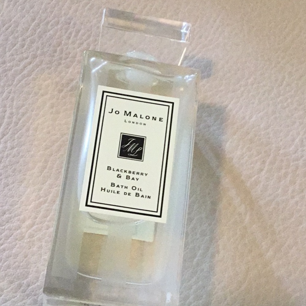 Jo Malone bath oil